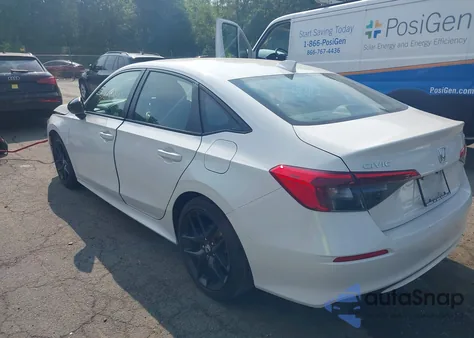 2023 Honda Civic Sport from USA, damaged, VIN 2HGFE2F51PH550681